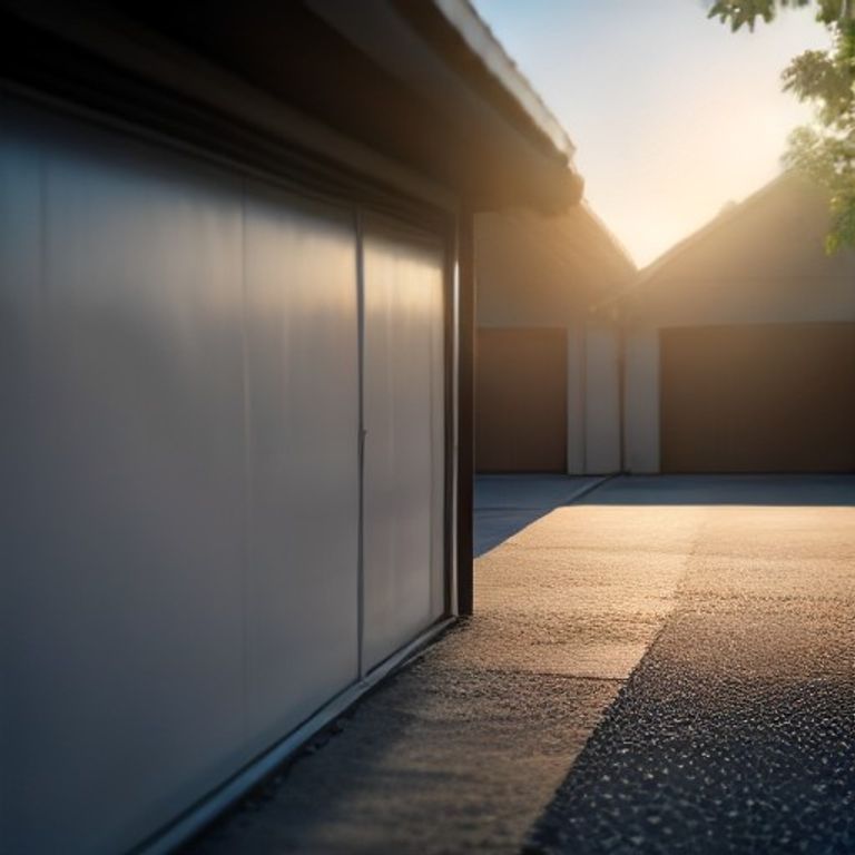 Sterling Garage Door's Repairs Co — professional Garage Door Repair in Ocean City, our branded team and work van — Garage Door Repair near me